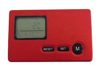 एलसीडी डिजिटल G18 Pedometer कदम कैलोरी काउंटर घड़ी के साथ चलना कदम