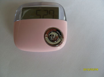 बड़े अंकों भी लाइन प्रदर्शन और मौन 3 डी Pedometer सेंसर कैलोरी काउंटर Pedometer