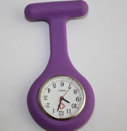 100% सिलिकॉन का पट्टा पैनटोन जल Silkscreen मुद्रित प्रतिरोधी सिलिकॉन Wristband घड़ी