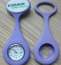 पेपैल समर्थन सिलिकॉन नर्स सिलिकॉन Wristband घड़ी Reloj silicona enfermera
