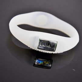 आयन ME सिलिकॉन शक्ति संतुलन सिलिकॉन Wristband नकारात्मक आयनों के साथ घड़ी