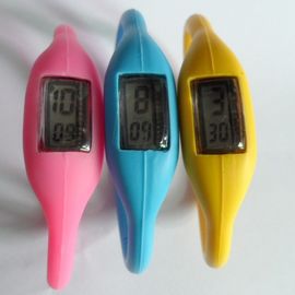 विरोधी कंपन सिलिकॉन Wristband घड़ी, आयनों खेल कंगन कलाई घड़ी, लचीली डिजाइन