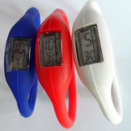 विरोधी कंपन सिलिकॉन Wristband घड़ी, आयनों खेल कंगन कलाई घड़ी, लचीली डिजाइन
