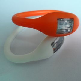 पर्यावरण सिलिकॉन Wristband घड़ी इलेक्ट्रॉनिक ड्राइव, विरोधी के साथ - कंपन