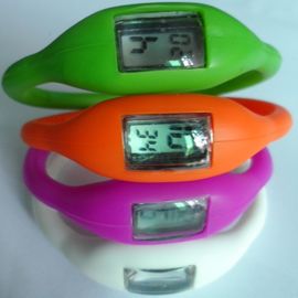 पर्यावरण सिलिकॉन Wristband घड़ी इलेक्ट्रॉनिक ड्राइव, विरोधी के साथ - कंपन