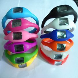 पर्यावरण सिलिकॉन Wristband घड़ी इलेक्ट्रॉनिक ड्राइव, विरोधी के साथ - कंपन