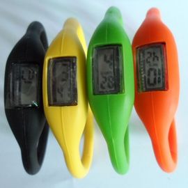यूनिसेक्स सिलिकॉन Wristband घड़ी, खेल रबड़ जेली आयन निविड़ अंधकार कंगन कलाई घड़ी