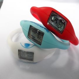 स्वस्थ सिलिकॉन Wristband घड़ी आयनों क्वार्ट्ज कलाई घड़ी Body`s इलेक्ट्रिक शेष राशि के लिए