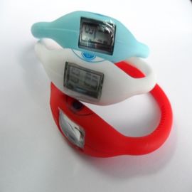 100% पर्यावरण के अनुकूल सिलिकॉन Wristband घड़ी, आयनों नकारात्मक आयन खेल कलाई घड़ी तैरना
