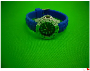 2014 गर्म बिक्री सिलिकॉन घड़ी में Wristband