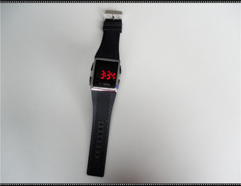 खेल शीतल अनुकूलित सिलिकॉन Wristband घड़ी