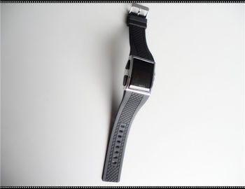 खेल शीतल अनुकूलित सिलिकॉन Wristband घड़ी