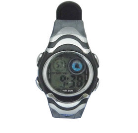 मारो काउंटर Casio कम्पास डिजिटल घड़ी दोहरी समय प्रदर्शन