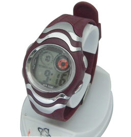 मारो काउंटर Casio कम्पास डिजिटल घड़ी दोहरी समय प्रदर्शन