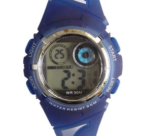 मारो काउंटर Casio कम्पास डिजिटल घड़ी दोहरी समय प्रदर्शन