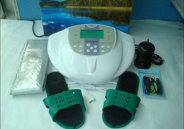 स्वास्थ्य देखभाल आयन Detox पैर स्पा ， इलेक्ट्रिक पैर मालिश मशीन