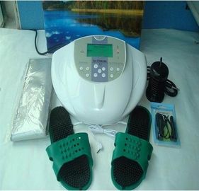 एलसीडी Multifunctional दोहरी Ionizer Detox फुट स्पा मशीन CE स्वीकृत