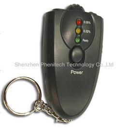 मशाल समारोह OEM के साथ सटीकता चाबी का गुच्छा डिजिटल सांस शराब परीक्षक Breathalyzer