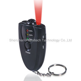 मशाल समारोह OEM के साथ सटीकता चाबी का गुच्छा डिजिटल सांस शराब परीक्षक Breathalyzer