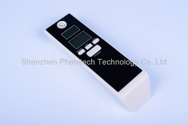 पेशेवर काले डिजिटल सांस शराब परीक्षक / साथ डबल एलसीडी डिस्प्ले Breathalyzer