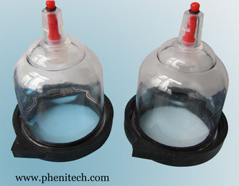शरीर सिलिकॉन बिजली पल्स थेरेपी मशीन, वैक्यूम Cupping चिकित्सा मालिश