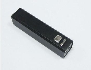 2600mAh धातु यूएसबी पोर्टेबल पावर बैंक, लाल, गुलाबी ग्रीन रजत काले