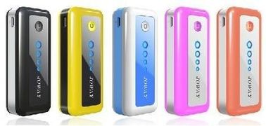 सेलुलर फोन के लिए अल्ट्रा पतला फास्ट चार्ज इत्र सैमसंग पावर बैंक 4400mAh