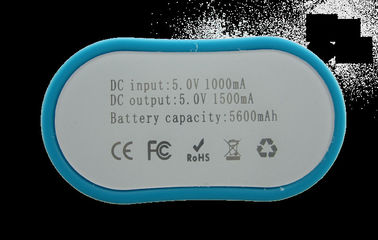 4400mAh बैटरी सिलेंडर यूएसबी पोर्टेबल पावर बैंक सैमसंग गैलेक्सी नोट के लिए