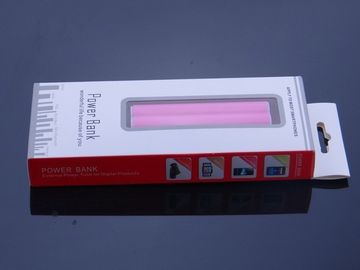 IPhone / आइपॉड के लिए दिल आकार लिपस्टिक यूएसबी पोर्टेबल पावर बैंक, रंगीन
