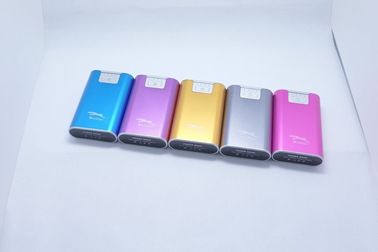 एलईडी मशाल के साथ डिजिटल कैमरा धातु यूएसबी पोर्टेबल पावर बैंक 6600mAh