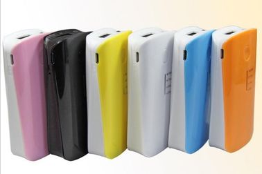 व्यावसायिक सफर 4400mAh यूएसबी पोर्टेबल पावर बैंक सेल फोन, आईपैड के लिए