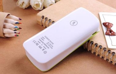 व्यावसायिक सफर 4400mAh यूएसबी पोर्टेबल पावर बैंक सेल फोन, आईपैड के लिए
