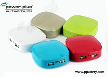 माइक्रो यूएसबी 6000mAh स्मार्ट यूनिवर्सल पावर बैंक / यूनिवर्सल पोर्टेबल पावर बैंक