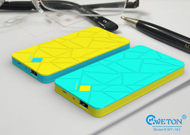 बैटरी 4000mAh ली बहुलक Ultrathin पावर बैंक, यूनिवर्सल पोर्टेबल पावर बैंक