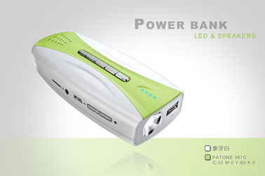 यूएसबी 5V / iPhone / iPad / सैमसंग P1000 के लिए 1 ए यूनिवर्सल पोर्टेबल पावर बैंक