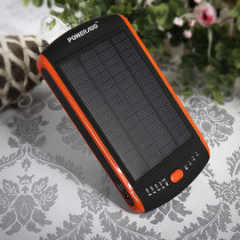 पनरोक सौर ऊर्जा बैंक फोन / लैपटॉप के लिए 23000 mah उच्च क्षमता वाले सौर अभियोक्ता