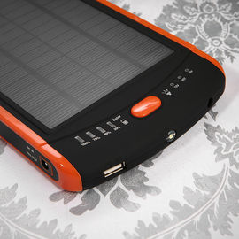 पनरोक सौर ऊर्जा बैंक फोन / लैपटॉप के लिए 23000 mah उच्च क्षमता वाले सौर अभियोक्ता