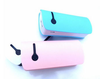 गैलेक्सी एस 4 मिनी / iPhone / iPad यूनिवर्सल पोर्टेबल पावर बैंक 5200mAh