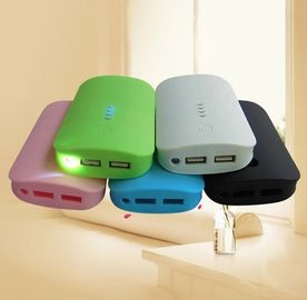 6600mAh बैटरी यूएसबी ली आयन पावर बैंक iPhone / सैमसंग / नोकिया के लिए