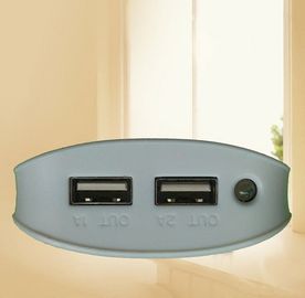 6600mAh बैटरी यूएसबी ली आयन पावर बैंक iPhone / सैमसंग / नोकिया के लिए