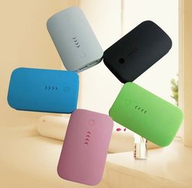 6600mAh बैटरी यूएसबी ली आयन पावर बैंक iPhone / सैमसंग / नोकिया के लिए