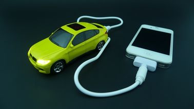 कार आकार के साथ सैमसंग गैलेक्सी नोट इमरजेंसी ली आयन पावर बैंक 4400mAh