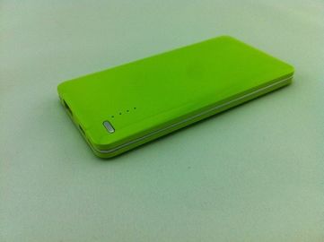 ली - पॉलिमर अल्ट्रा पतला पावर बैंक 4400mAh, जेब सेल फोन चार्जर