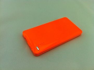 ली - पॉलिमर अल्ट्रा पतला पावर बैंक 4400mAh, जेब सेल फोन चार्जर