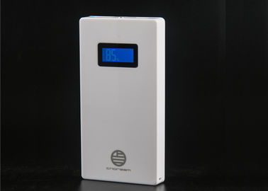स्मार्टफोन और टैबलेट के लिए व्हाइट यूनिवर्सल पोर्टेबल 5000mAh पावर बैंक