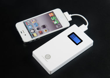 टिकाऊ 5000mAh तेजी से टेबलेट पीसी, पीडीए के लिए एलसीडी डिस्प्ले के साथ छोटे पावर बैंक चार्ज