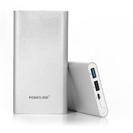 यूनिवर्सल 10000mAh पोर्टेबल सेलफोन पावर बैंक लिथियम पॉलिमर सेल तेजी से चार्ज