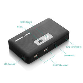 मोबाइल बैटरी बैकअप एलईडी टॉर्च के साथ चार्जर 7800mAh कार कूद स्टार्टर