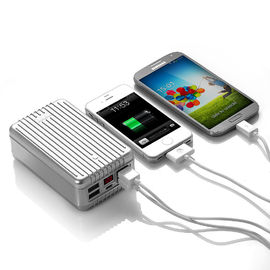 बड़ी क्षमता 24000MAH पोर्टेबल पावर बैंक 4 पोर्ट Ipad / लैपटॉप / iPhone के लिए