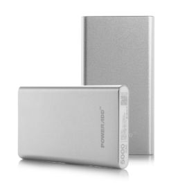 यूनिवर्सल पोर्टेबल पावर बैंक 5000mAh, मोटोरोला / एचटीसी एंड्रॉयड फोन सुपर पतला पावर बैंक